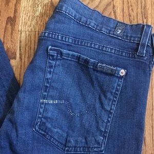 7 for All Mankind Skinny Jeans